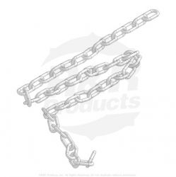 CHAIN- Replaces 2820-2