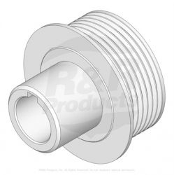 PULLEY-7 RIB MICRO V Replaces  3007847