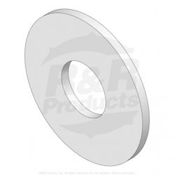 THRUST-WASHER - 3/8 X 1  Replaces 308030