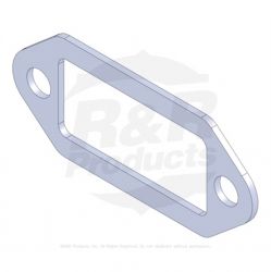 GASKET-EXH FLANGE  Replaces 309761