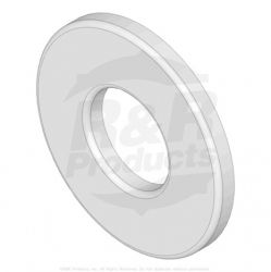 WASHER- 5/16" places  310266,3256-23, 3256-3, 3556-3