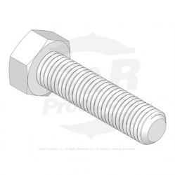 BOLT-HEX HD  Replaces 3210-6