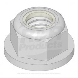 LOCKNUT-  5/16-24 FLANGED TOP Replaces 32128-16