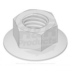 LOCKNUT- FLANGED 3/8-16 Replaces  32128-21