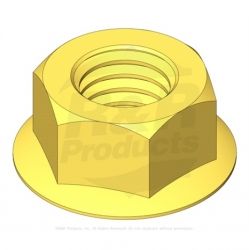 NUT-FLANGED 1/2-13  Replaces 32128-23