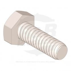 BOLT-Hex HD 1/4-20 x 3/4  Replaces 321-4 or 400108