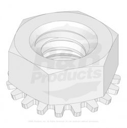NUT-KEPS- Replaces 32149-2