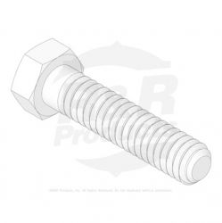 BOLT-HEX HD  Replaces  321-7