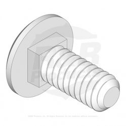 BOLT-CARRIAGE 1/4-20 X 5/8  Replaces  3229-11