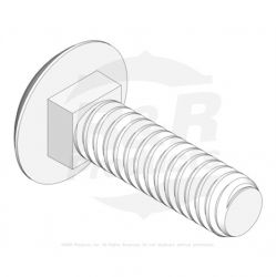 SCREW-3/16-24 x 3/4 CARR  Replaces 3229-20