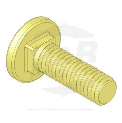 BOLT-CARRIAGE 5/16-18 X 1  Replaces 3230-22