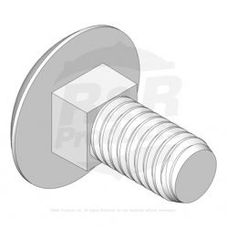 BOLT-CARRIAGE  5/16-18x3/4 -  Replaces  3230-23