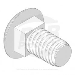 SCREW- 3/8-16 X 3/4 CARRIAGE Replaces  3231-21
