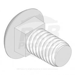 BOLT- CARRIAGE 3/8-16 X 1 Replaces  3231-22