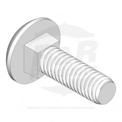 BOLT-CARRIAGE 3/8-16 X 1-3/4  Replaces 3231-5
