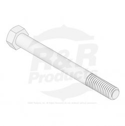 BOLT-HD 3/8-16 X 3 3/4  Replaces  323-42