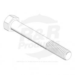 BOLT - HEX HD 7/16 X 3-1/4  Replaces  324-13