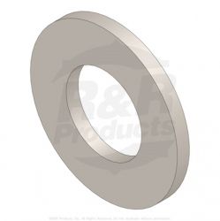 WASHER - FLAT 9/16 PLAIN USS Replaces 3256-15