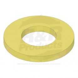 WASHER-1/4" YELLOW  Replaces  3256-22
