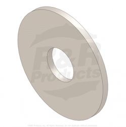 WASHER-FLAT  Replaces  3256-35