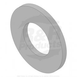 WASHER-FLAT 3/4 X 3/8 X .060  Replaces  3256-38