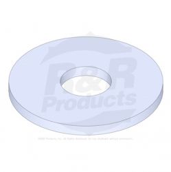 WASHER-3/16" Replaces  3256-49