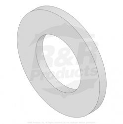 WASHER-FLAT  Replaces 3256-74