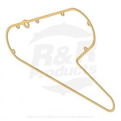 GASKET-GEAR COVER  Replaces 329037