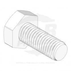 BOLT - HEX HD 1/4-28 X 5/8 Replaces  329-1