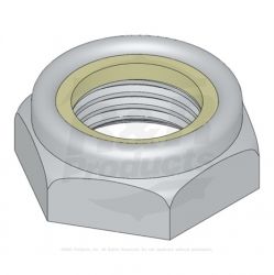 NUT- 1/2" -20 Replaces 3296-28