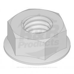 HEX-NUT 6-1 0mm-Replaces Part Number 33003-00