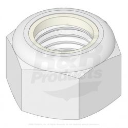 LOCKNUT-16MM  Replaces Part Number 33028-00