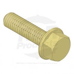 SCREW-HHF- Replaces  33104-030