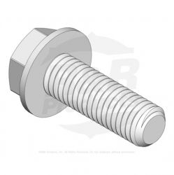 BOLT - HEX WASHER M10  Replaces 33105-030