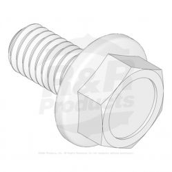 BOLT-HEX WASHER M6-1.0 X 12  Replaces  33113-016