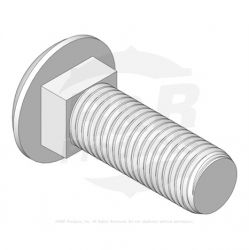 BOLT - CARRIAGE M10 X 30 Replaces  33125-030