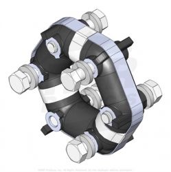 DISC-HYD COUPLING  Replaces  336550