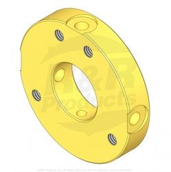 HUB-TRACTION ROLLER  Replaces  338394