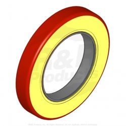 SEAL-3" Rollers  Replaces  338646