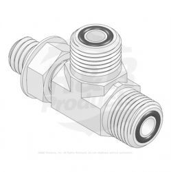 FITTING-TEE- Replaces Part Number 340-86