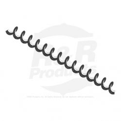 BRUSH-REAR ROLLER  Replaces  105-6792 ,104-1829