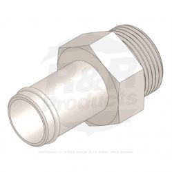 CONNECTOR-HOSE- Replaces Part Number 354-78