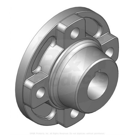 HUB-WHEEL  Replaces  108-2103-03