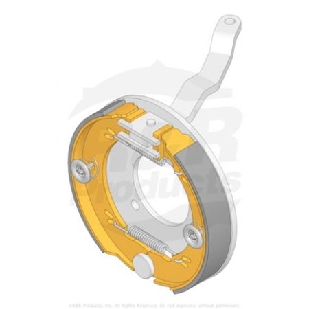 BRAKE-ASSY R/H  Replaces 115-9441