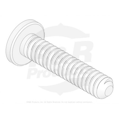 Screw/Bolt  Replaces Ransomes MBA5402 & 456040055