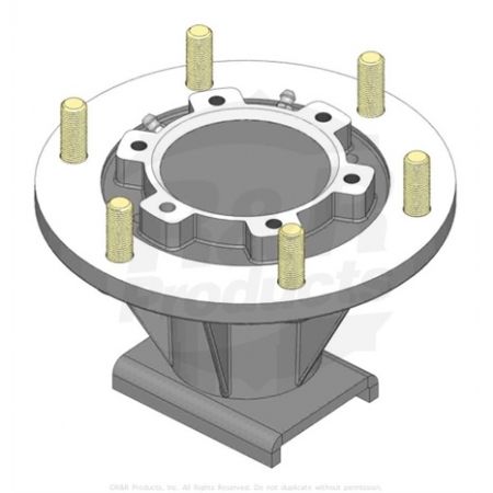 SPINDLE-ASSY  Replaces 115-3435  , 100-5700