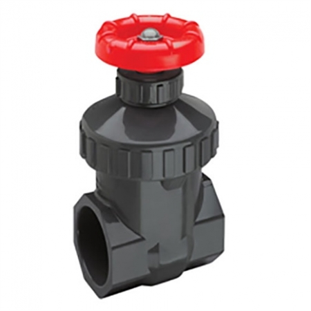 2 PVC GATE VALVE (SOC) BUNA