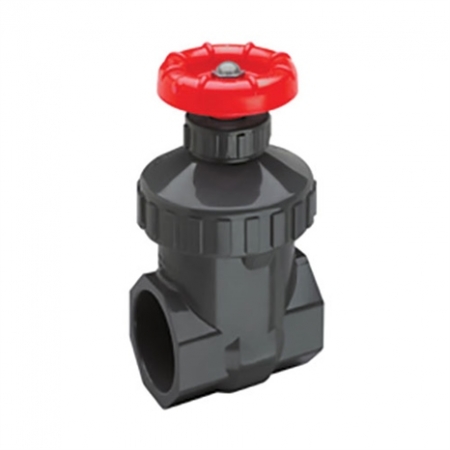 4 CPVC GATE VALVE FLG EPDM