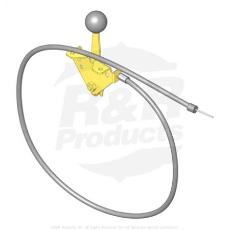 CABLE-Throttle  Replaces  110-8795