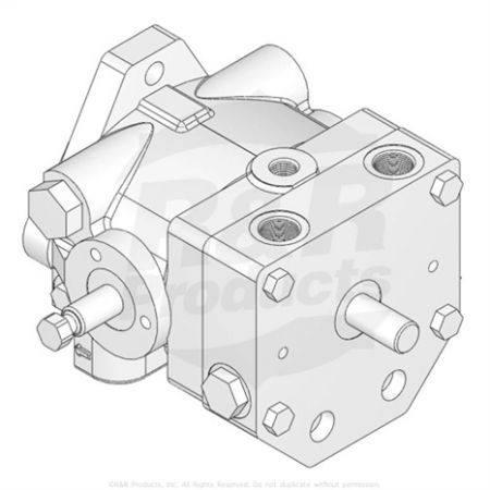 PUMP-ASSY VARIABLE Replaces 114-0612